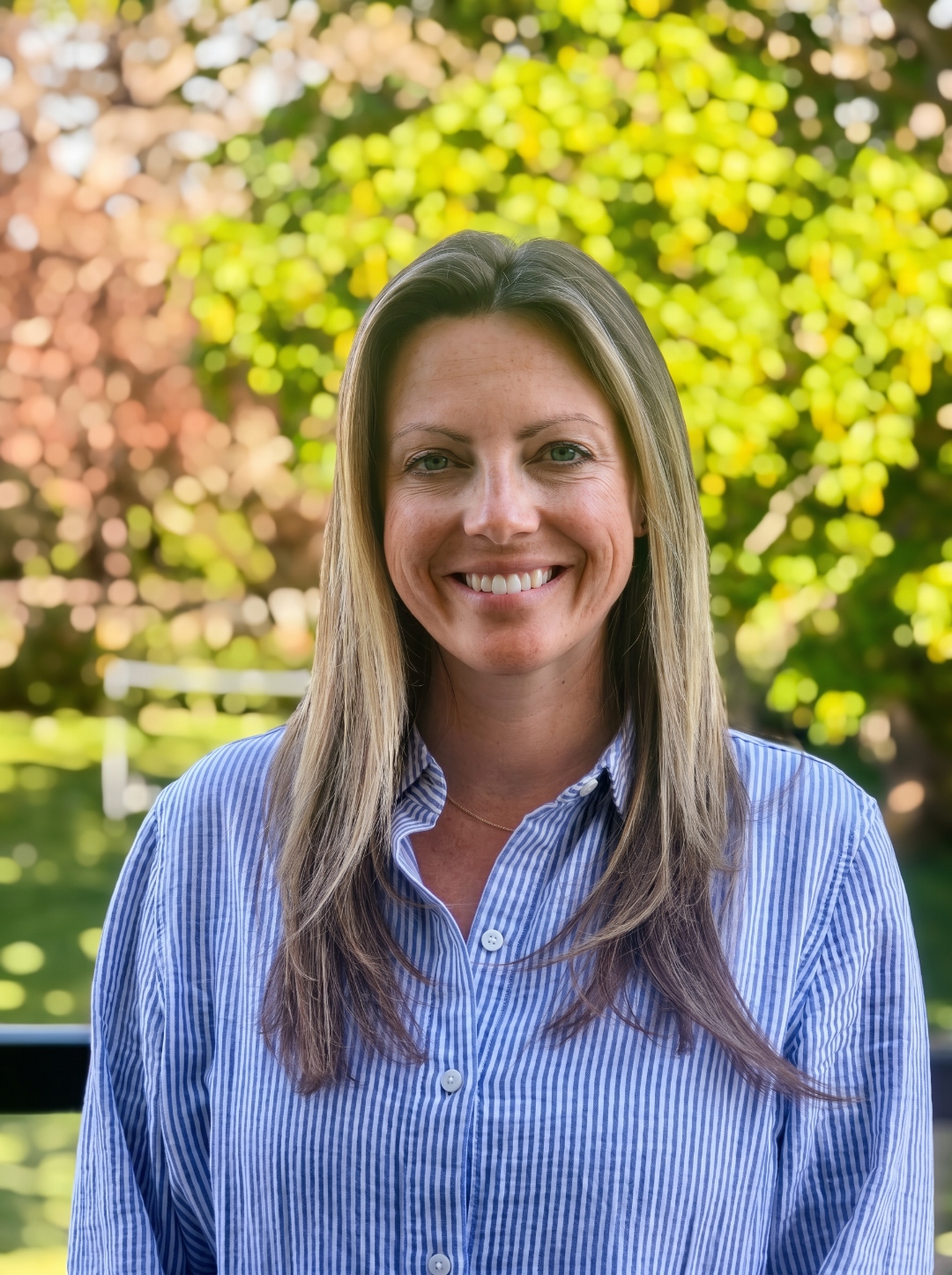 Portrait of Miss Kristin, Founder and Early Literacy Lead at Park Lane Preschool