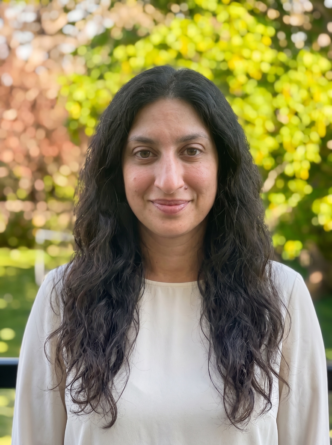 Portrait of Miss Meera, Nature School Lead at Park Lane Preschool